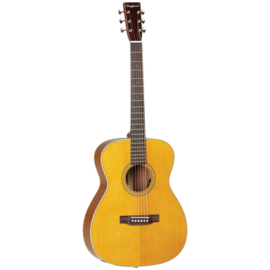 Tanglewood 40OANELH Left-Handed Sundance Historic Orchestra Guitar with Case-Buzz Music