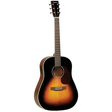 Tanglewood 40SDVSE Sundance Historic Sloped Shoulder Dreadnought with Case-Buzz Music