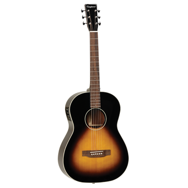 Tanglewood 40SOVSE Sundance Historic Vintage Sunburst Small Orchestra with Case-Buzz Music