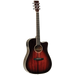 Tanglewood TW5AVB Winterleaf Dreadnought Cutaway Electric Antique Vintage Burst Gloss-Buzz Music