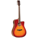 Tanglewood TW5SB Winterleaf Dreadnought Cutaway Electric Sunburst-Buzz Music