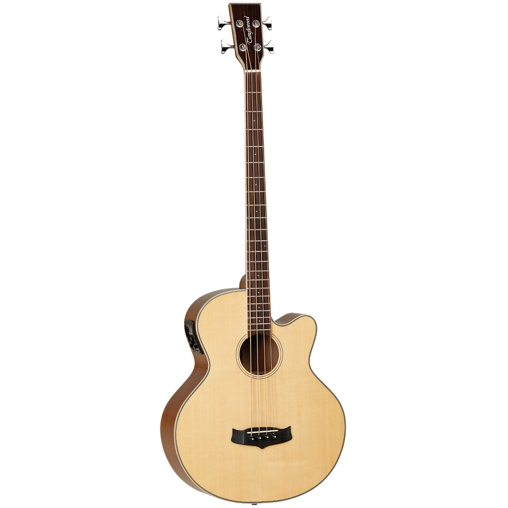 Tanglewood TW8AB Winterleaf Acoustic Bass CE Natural Gloss Spruce/ Mahogany-Buzz Music