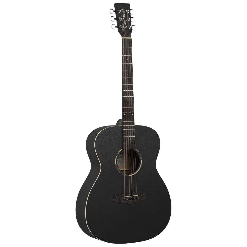 Tanglewood TWBBO Blackbird Orchestra Acoustic Smokestack Satin-Buzz Music