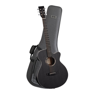 Tanglewood Blackbird Super Folk Cutaway Electric Guitar Pack with DCM Premium Case-Buzz Music
