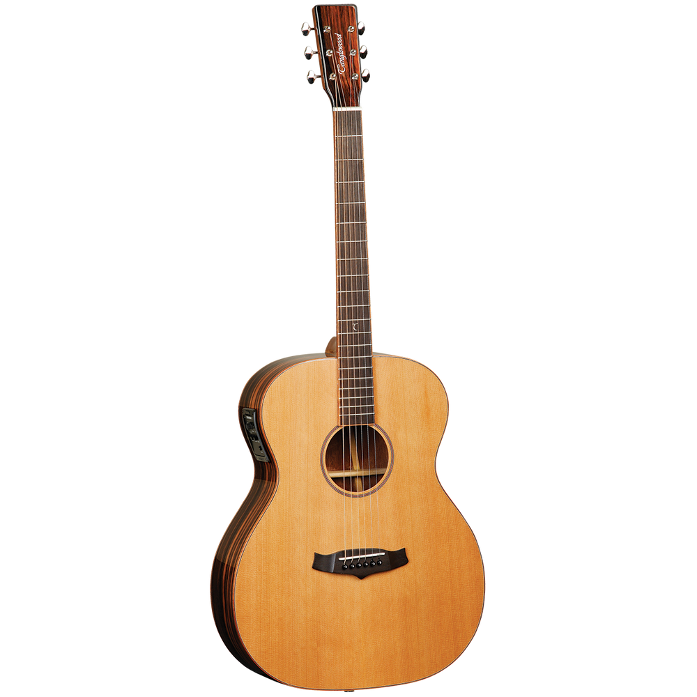 Tanglewood TWJFE JAVA Folk Acoustic Electric Guitar-Buzz Music
