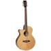 Tanglewood Java Superfolk Cutaway Electric Left-Handed Guitar-Buzz Music