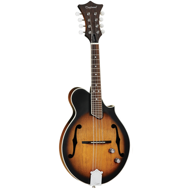 Tanglewood Mandolin Scroll Spruce Top Vintage Sunburst-Buzz Music