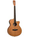 Tanglewood Winterleaf Pro Super Folk Cutaway Electric Acoustic Satin Finish Guitar-Buzz Music