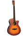 Tanglewood Winterleaf Pro Super Folk Cutaway Electric Sunburst-Buzz Music