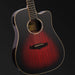 Tanglewood Winterleaf Pro Dreadnought Cutaway Electric Antique Vintage Burst Gloss-Buzz Music