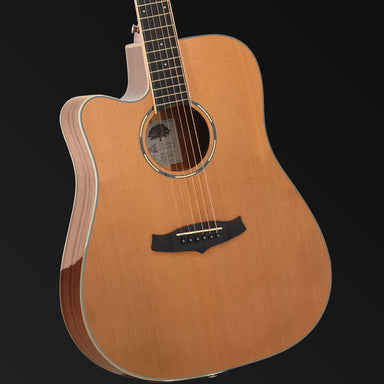Tanglewood Winterleaf Pro Dreadnought Cutaway Electric Acoustic Left Handed-Buzz Music