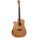 Tanglewood Winterleaf Pro Dreadnought Cutaway Electric Acoustic Left Handed-Buzz Music