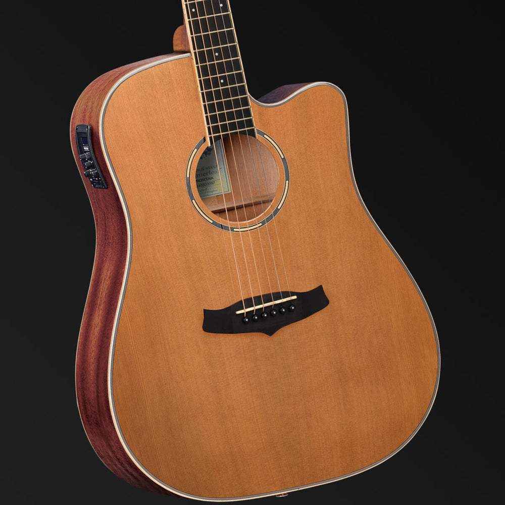 Tanglewood Winterleaf Pro Dreadnought Cutaway Electric Acoustic Satin Finish Guitar-Buzz Music