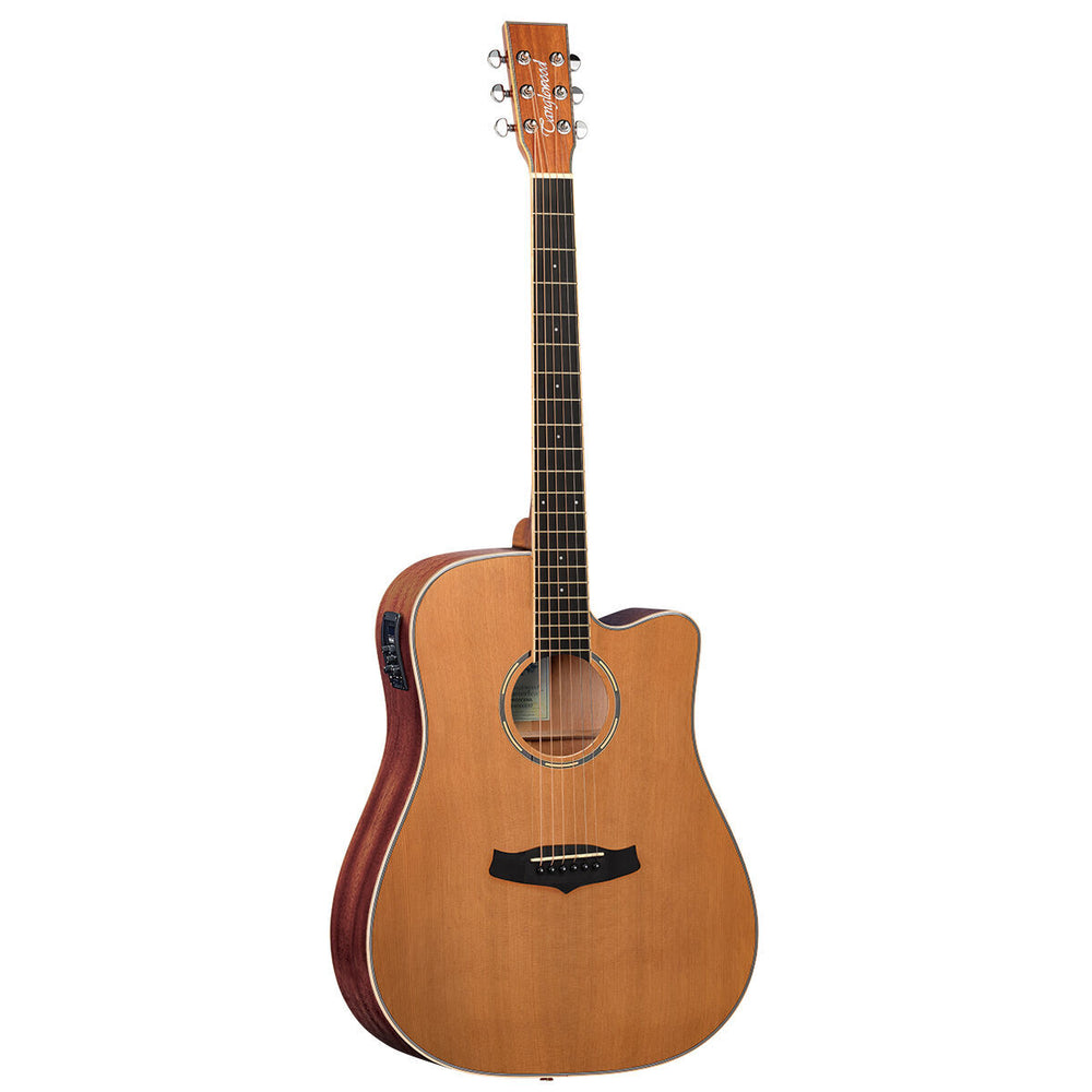 Tanglewood Winterleaf Pro Dreadnought Cutaway Electric Acoustic Gloss Finish Guitar-Buzz Music