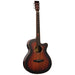Tanglewood Winterleaf Pro Exotic Super Folk Cutaway Electric Koa-Buzz Music