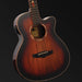 Tanglewood Winterleaf Pro Exotic Super Folk Cutaway Electric Koa-Buzz Music