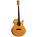 Tanglewood Winterleaf Exotic Solid Top Grand Auditorium Guitar with Florentine Cutaway and Arm Carve-Buzz Music