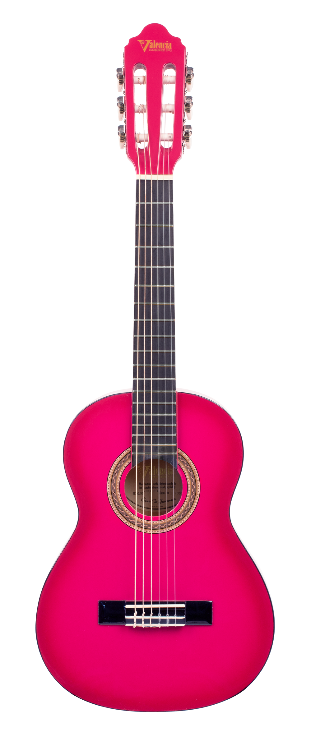 Valencia 100 Series 1/4 Classic - Pink Sunburst-Buzz Music