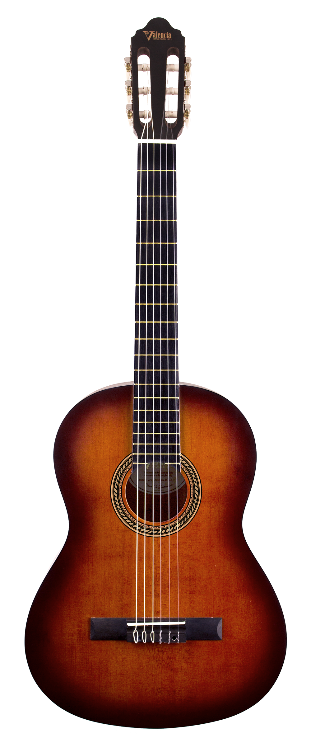 Valencia 200 Series Classic - Classic Sunburst-Buzz Music