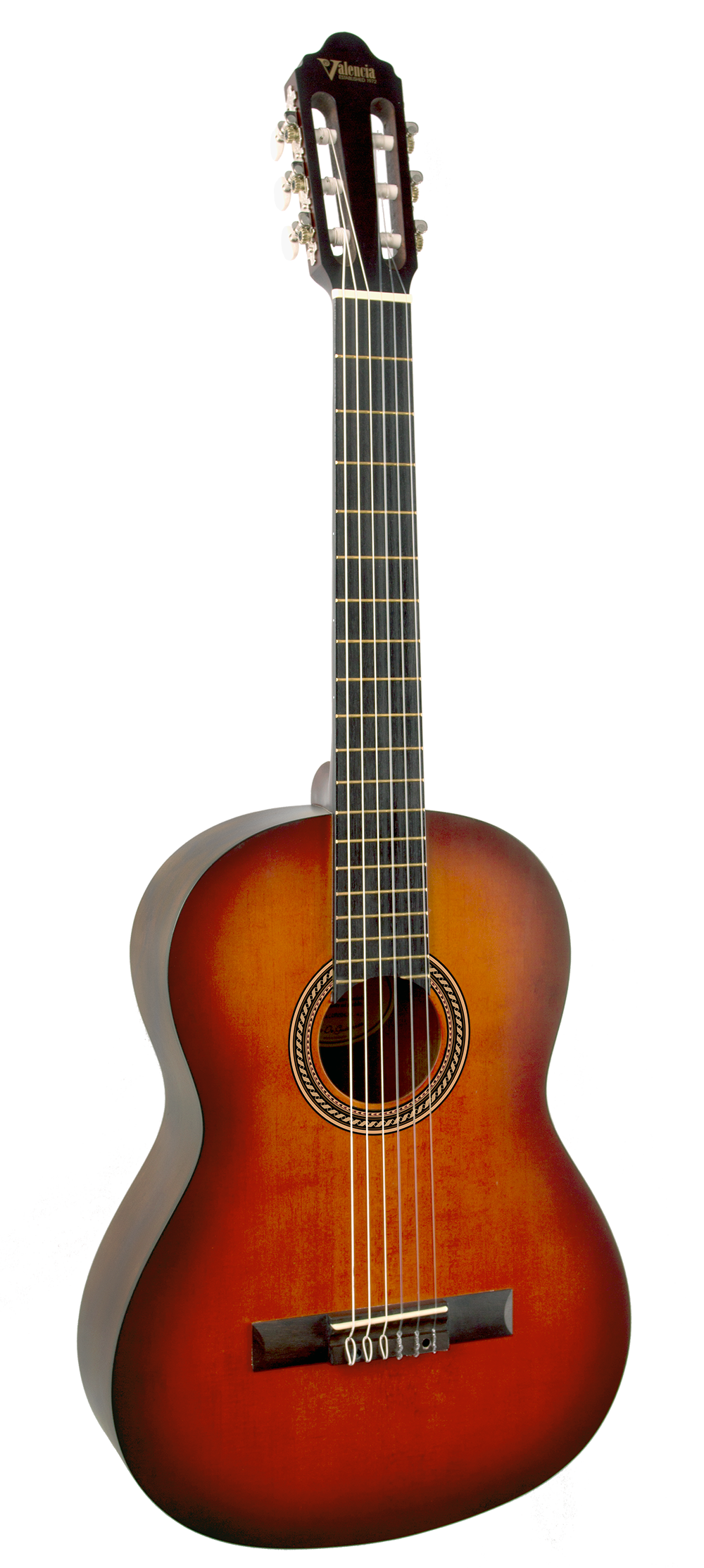 Valencia 200 Series Classic - Classic Sunburst-Buzz Music