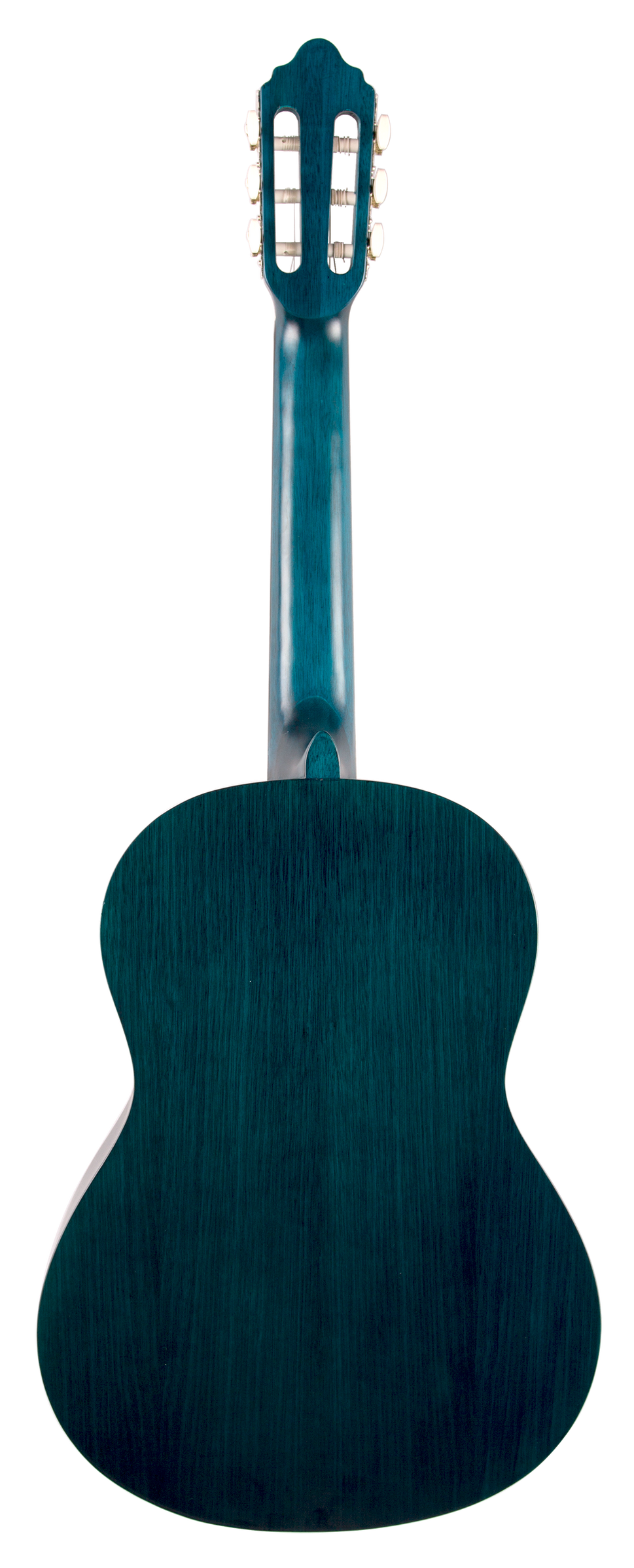 Valencia 200 Series Classic - Transparent Blue-Buzz Music