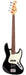 SX VEJ62FB - Vintage Style Bass – Fretless – Black - SX Bass, Padded Bag, FREE Online Lessons-Buzz Music