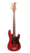 SX VEP62FR - PB Style Bass – Fiesta Red - SX Bass, Padded Bag, FREE Online Lessons-Buzz Music