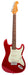 SX VES62CAR - SC Style Guitar Pack – Candy Apple Red - SX Guitar, SX Heavy Duty Padded Bag, FREE Online Lessons-Buzz Music