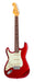 SX VES62LHCAR - SC Style Guitar Pack – Candy Apple Red – Left Hand - SX Guitar, SX Heavy Duty Padded Bag, FREE Online Lessons-Buzz Music
