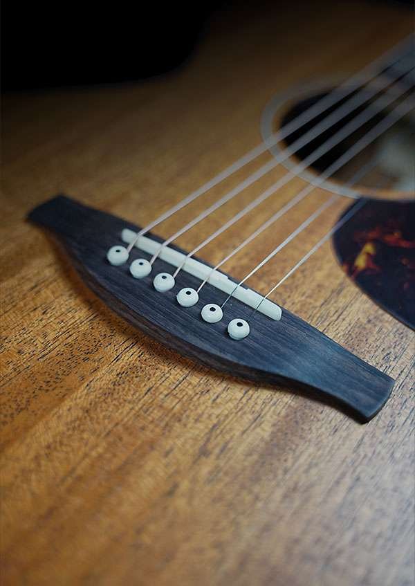 Fenech Vintage Auditorium - All Mahogany-Buzz Music