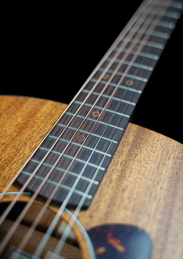 Fenech Vintage Auditorium - All Mahogany-Buzz Music