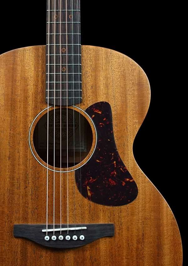 Fenech Vintage Auditorium - All Mahogany-Buzz Music