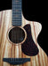 Fenech VTH GAc Grand Auditorium with Cutaway - All Solid Camphor Top Back & Sides with Pickup & Flight Case-Buzz Music