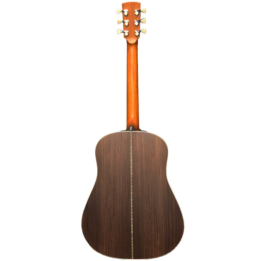 Fenech Vintage D75 Rosewood - Vintage Satin Burst-Buzz Music