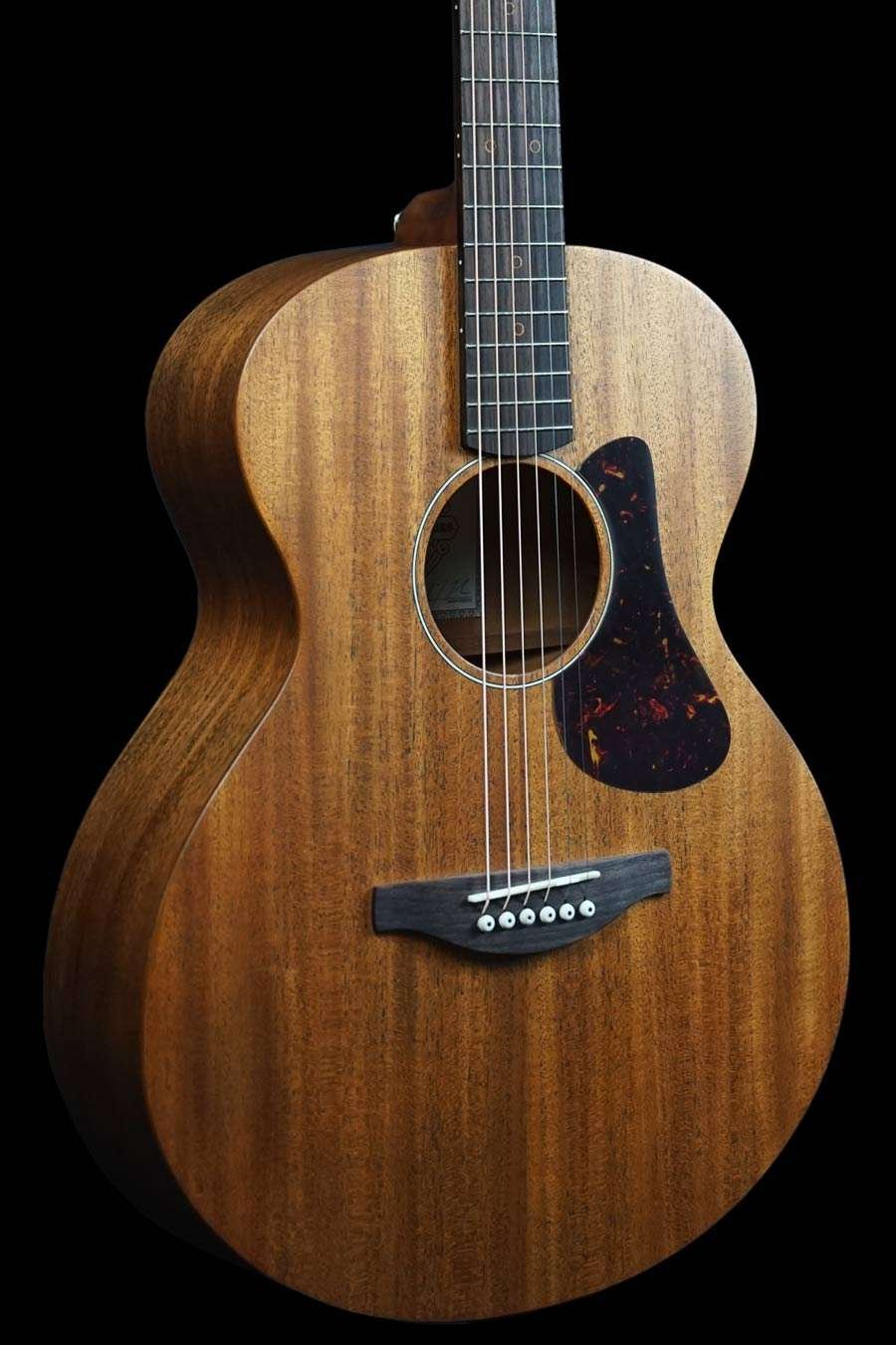 Fenech Vintage Auditorium - All Mahogany-Buzz Music
