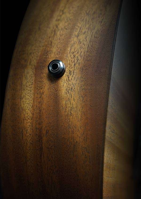 Fenech Vintage Auditorium - All Mahogany-Buzz Music