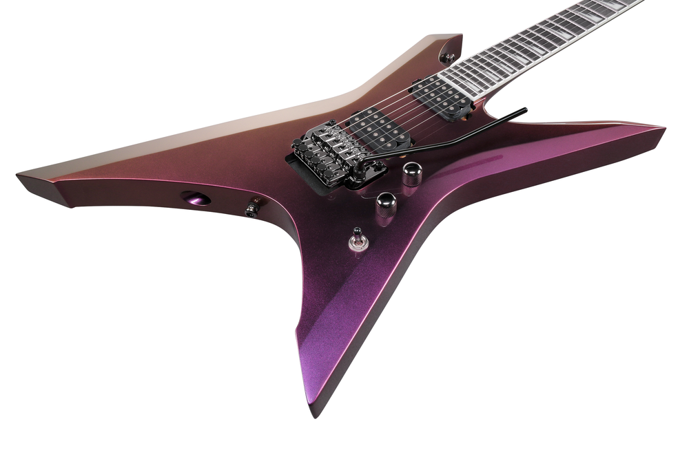 Ibanez XPT420DX Rose Gold Chameleon Electric Guitar-Buzz Music