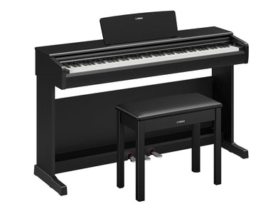 Yamaha YDP-146B Digital Piano With Bench - Black-Buzz Music