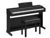 Yamaha YDP-146B Digital Piano With Bench - Black-Buzz Music