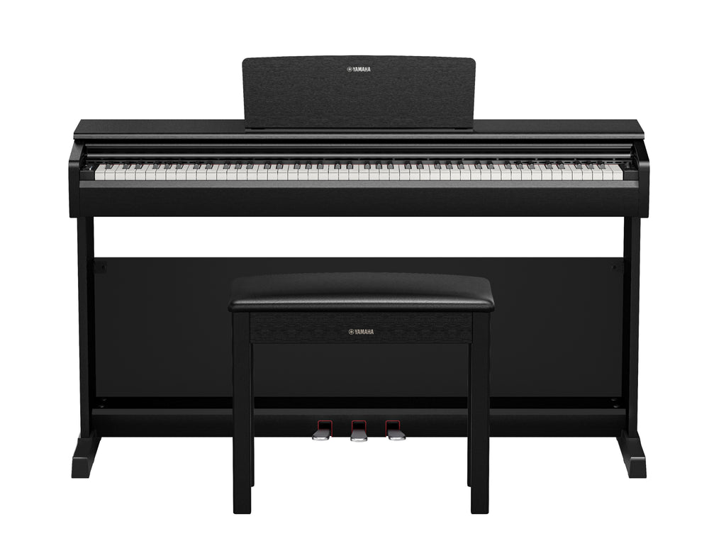 Yamaha YDP-146B Digital Piano With Bench - Black-Buzz Music