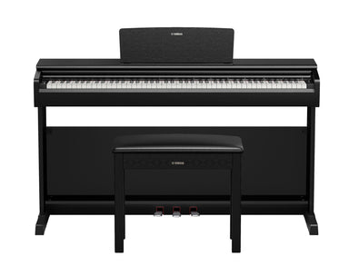 Yamaha YDP-146B Digital Piano With Bench - Black-Buzz Music