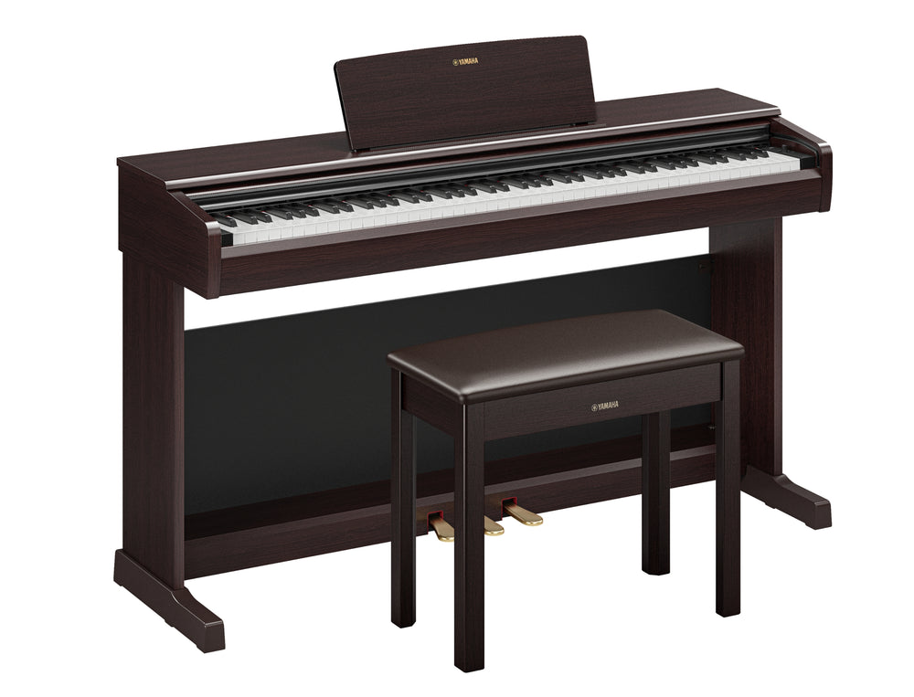 Yamaha YDP-146R Digital Piano With Bench - Rosewood-Buzz Music