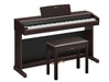 Yamaha YDP-146R Digital Piano With Bench - Rosewood-Buzz Music