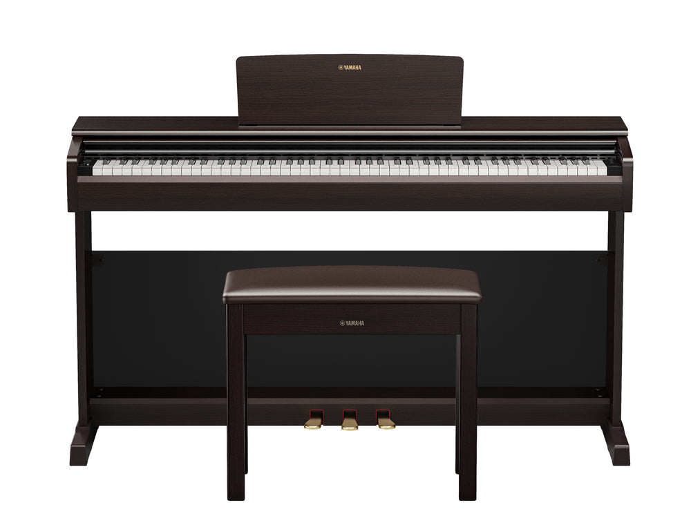 Yamaha YDP-146R Digital Piano With Bench - Rosewood-Buzz Music