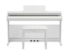 Yamaha YDP-146WH Digital Piano With Bench - White-Buzz Music