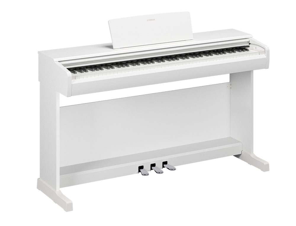 Yamaha YDP-146WH Digital Piano With Bench - White-Buzz Music