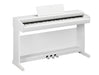Yamaha YDP-146WH Digital Piano With Bench - White-Buzz Music