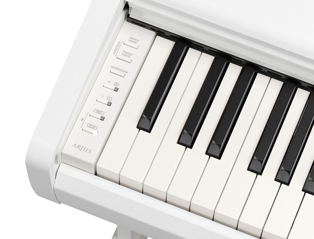 Yamaha YDP-146WH Digital Piano With Bench - White-Buzz Music