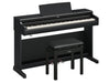 Yamaha YDP-166B Digital Piano With Bench - Black-Buzz Music