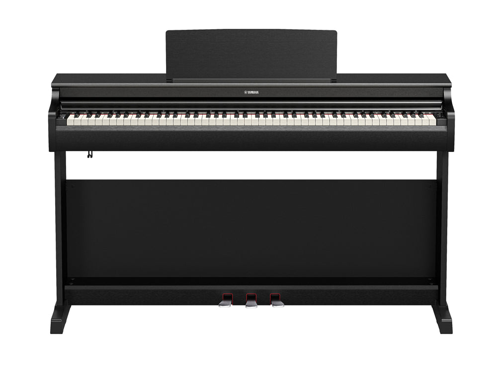 Yamaha YDP-166B Digital Piano With Bench - Black-Buzz Music